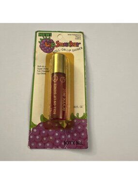 Y2k Bonne Bell Lip Smacker Wild Raspberry Roll On Lip Gloss J12